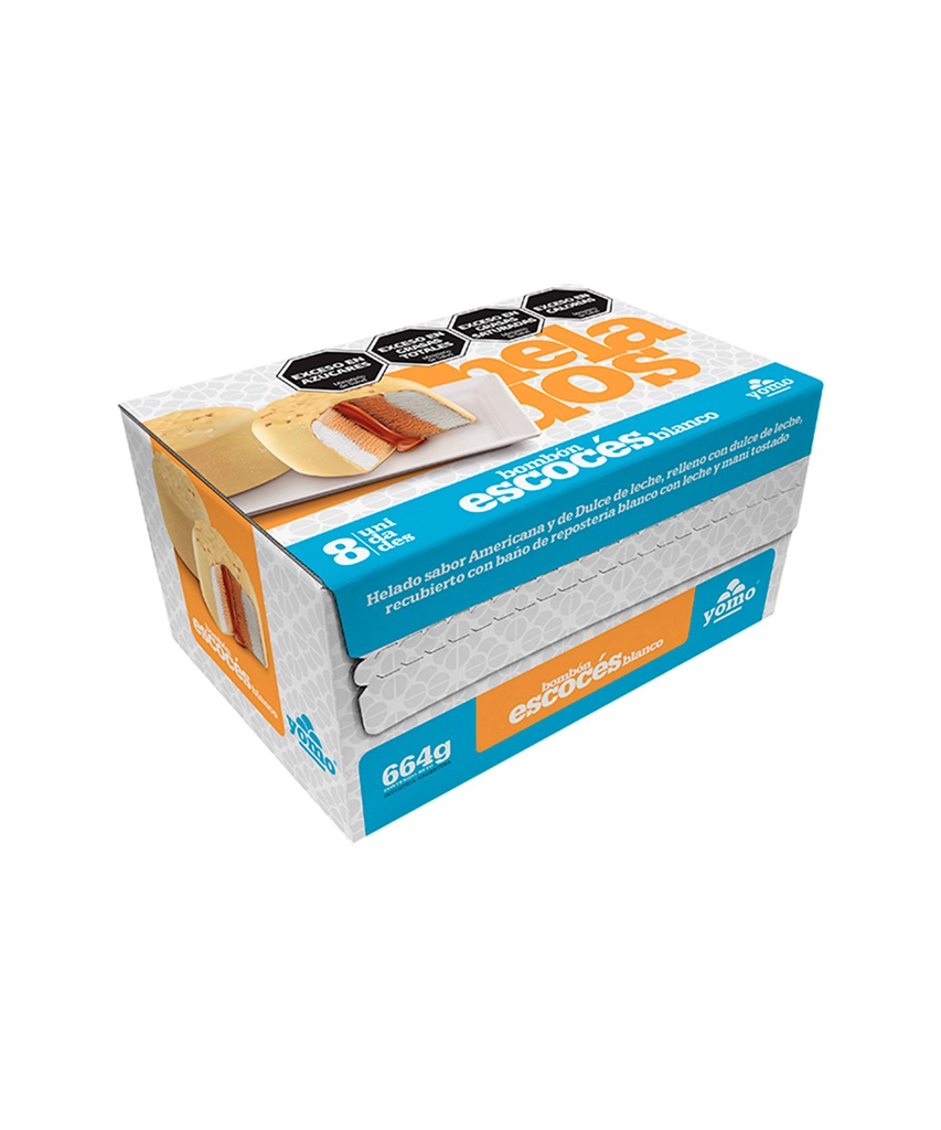 Escocés Blanco x8 $19.700,00