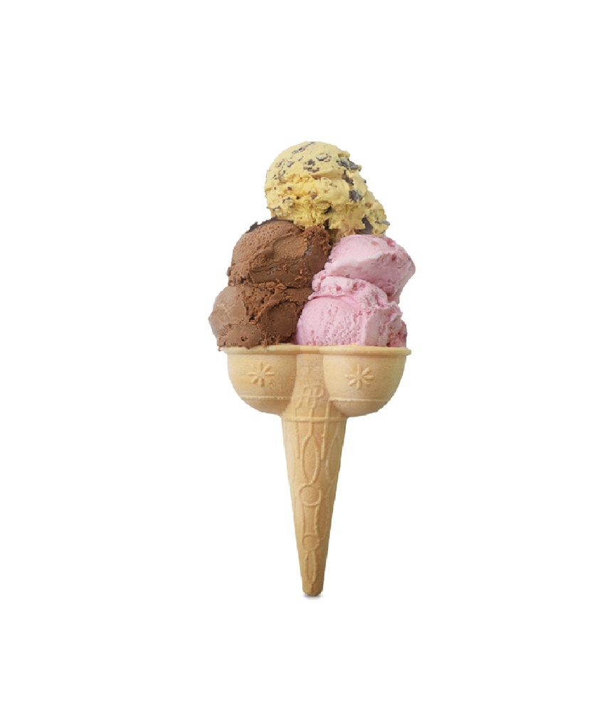 Cono Doble 2 $7.000,00