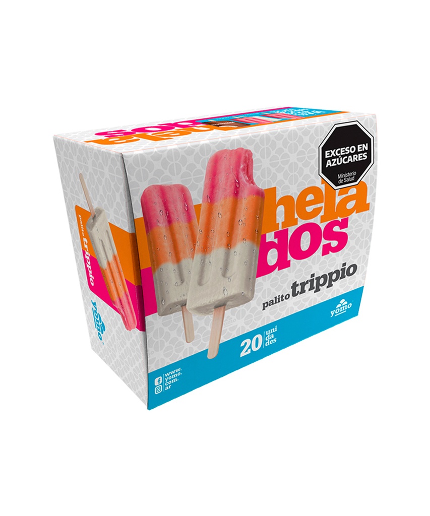 Palito Trippio x20 $14.300,00