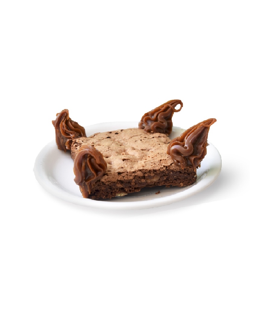 Brownie c/nueces $3.850,00