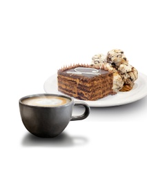 [499] Torta c/helado + Infusión $12.100,00