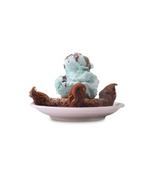 [124] Brownie c/nueces con helado $5.550,00