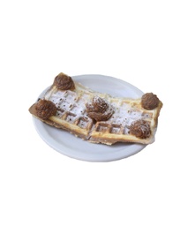 [207] Waffle Clásico $6.700,00